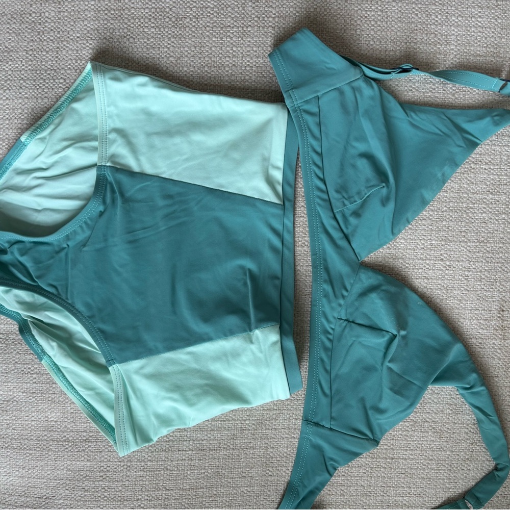 Teal Bikini Set - image 1